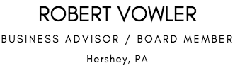Robert Vowler |Business Advisor | Hershey, PA | Community Logo
